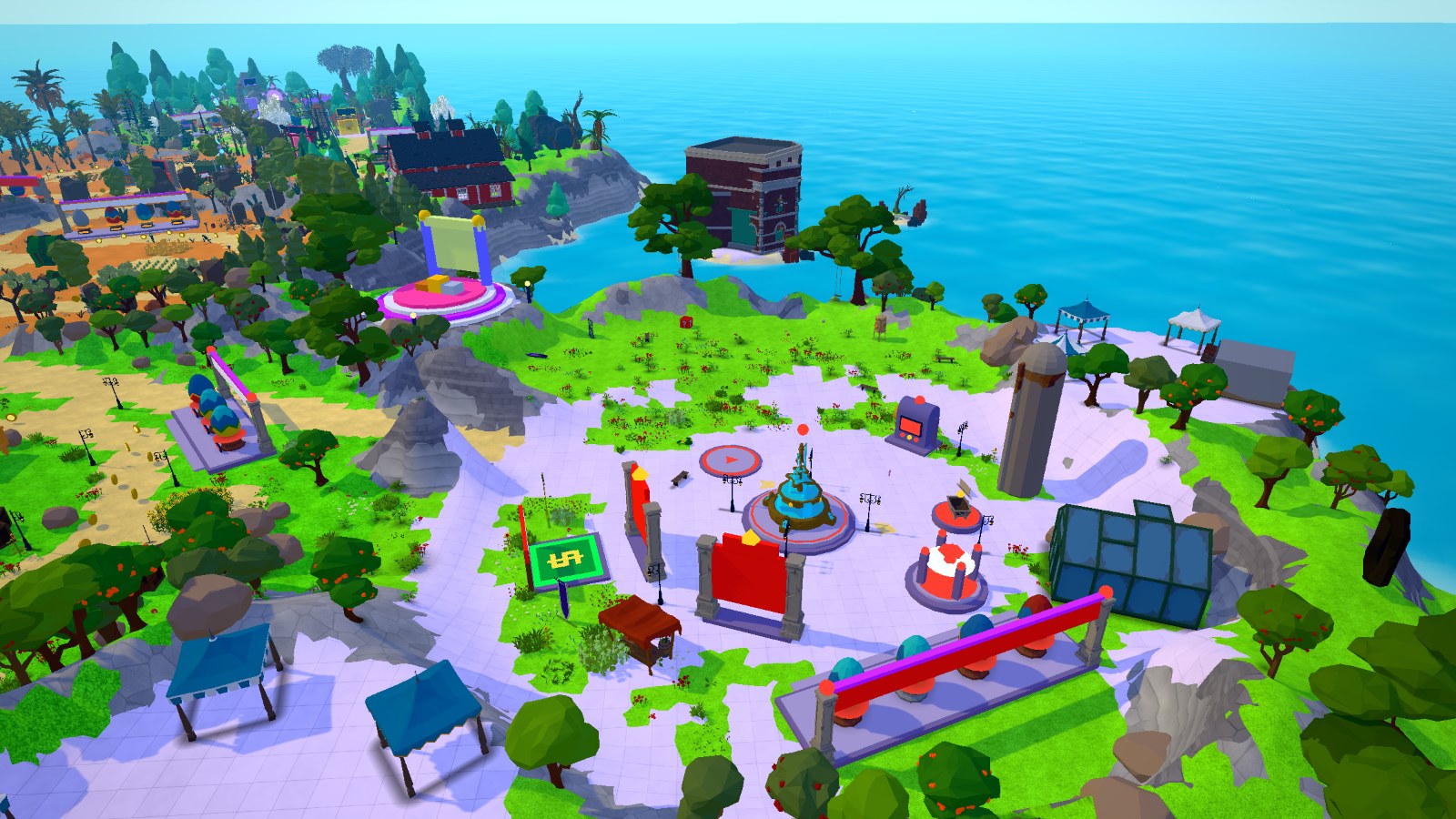 The map