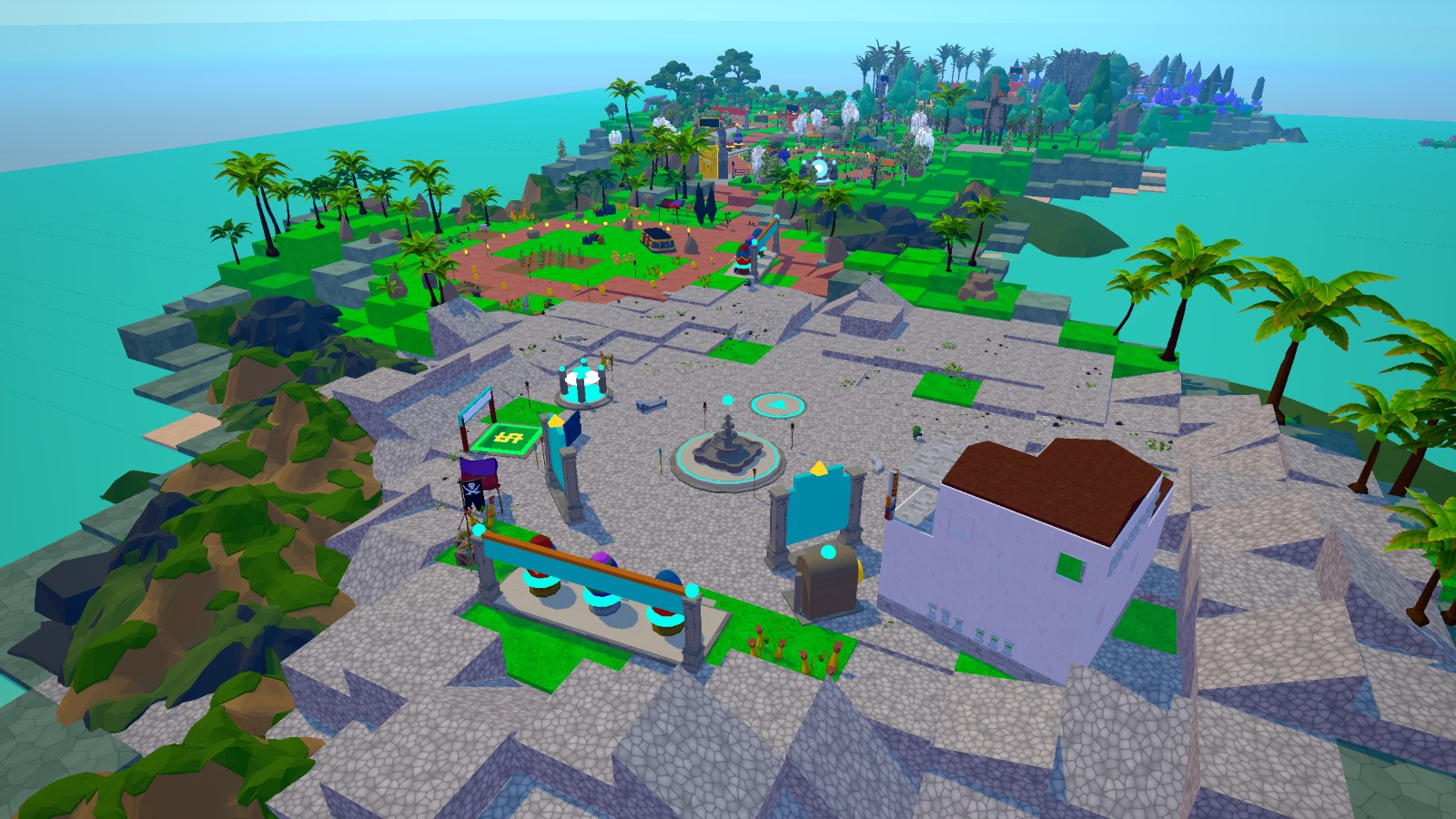 The map