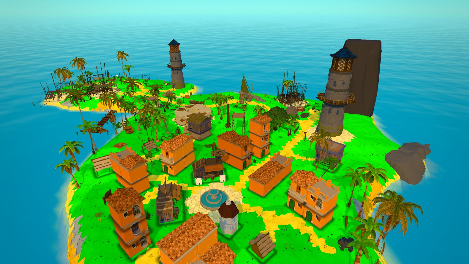 The map