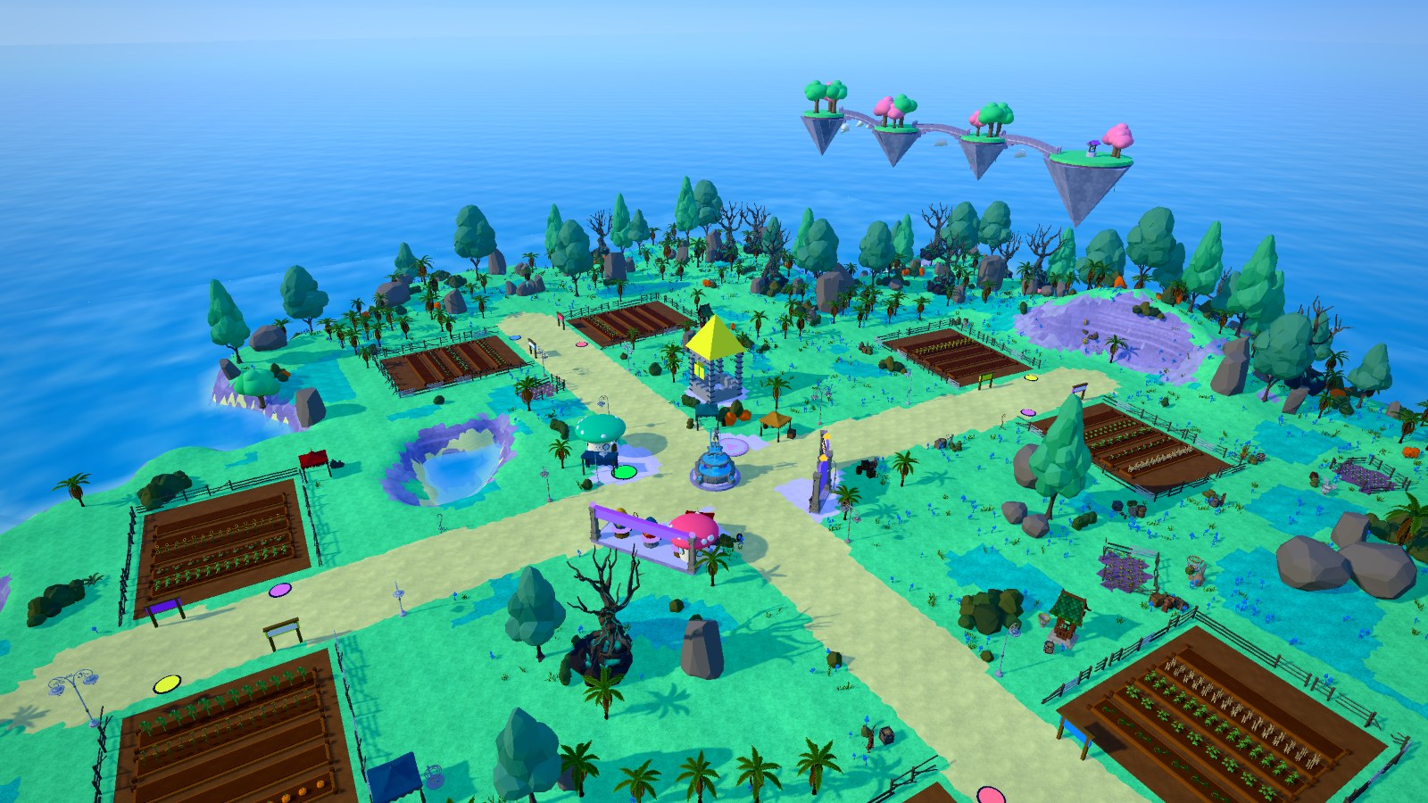 The map