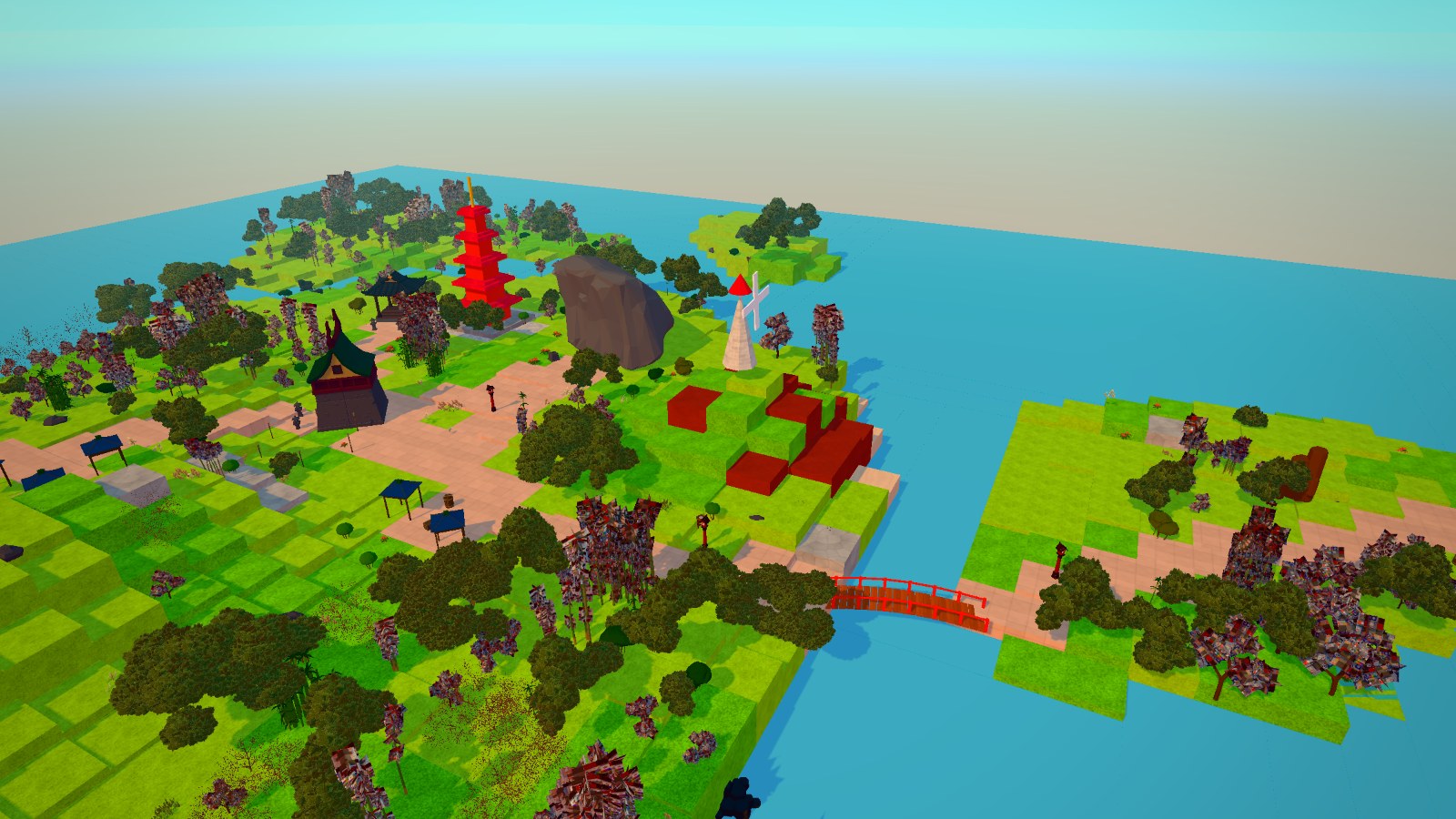 The map