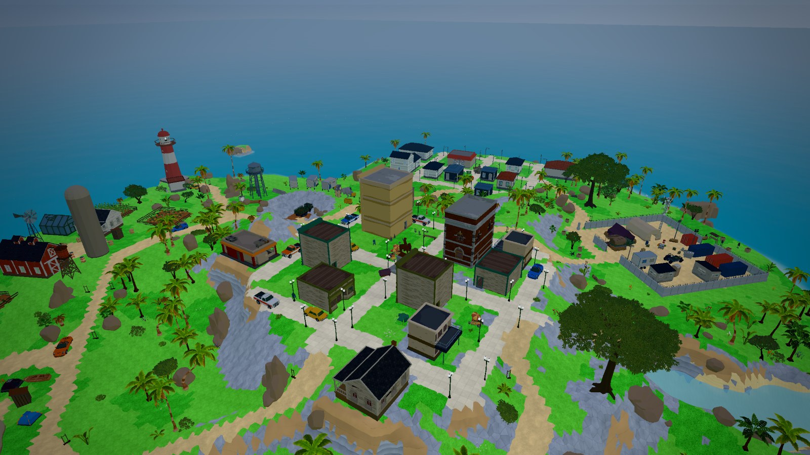 The map