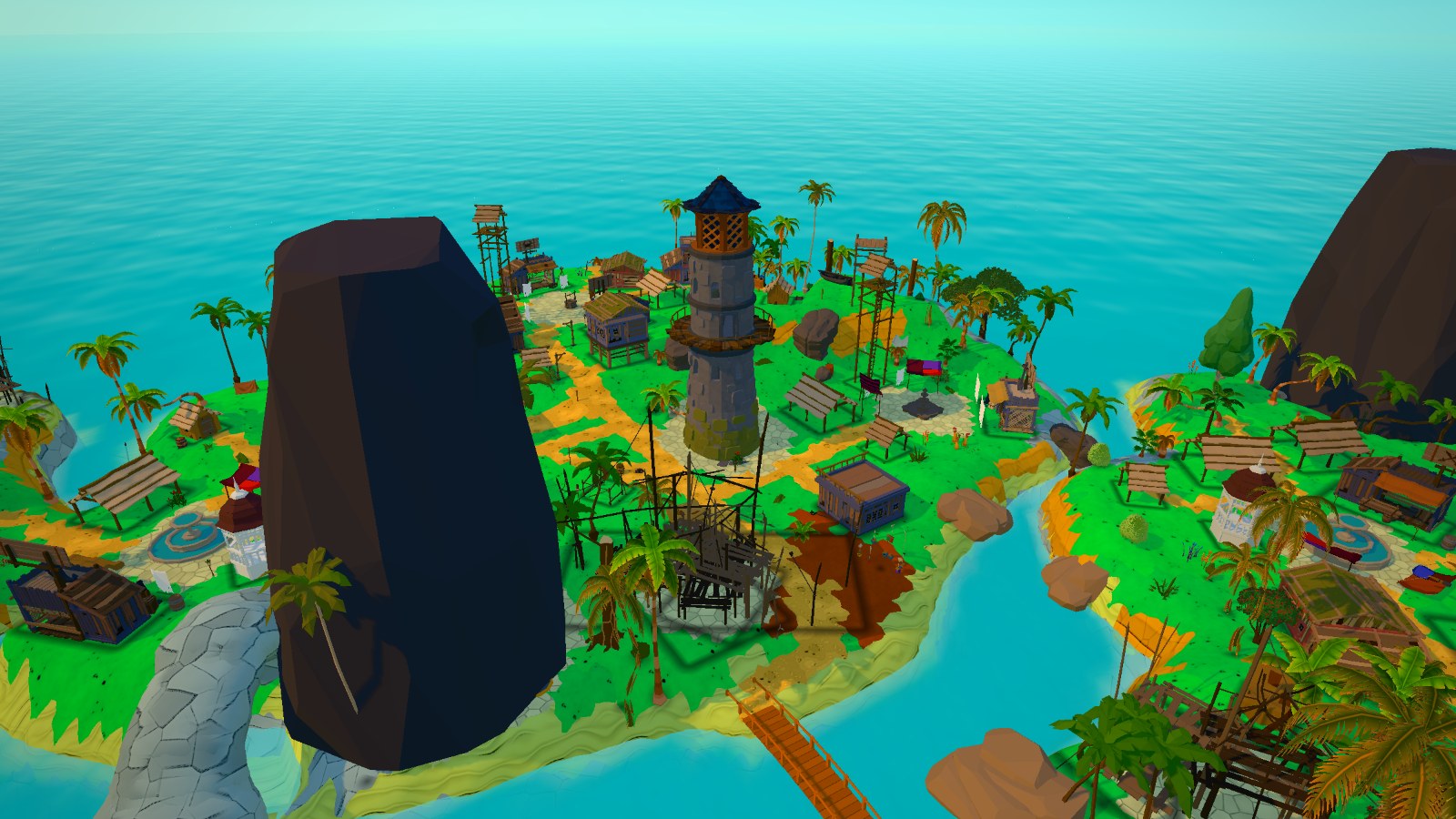 The map