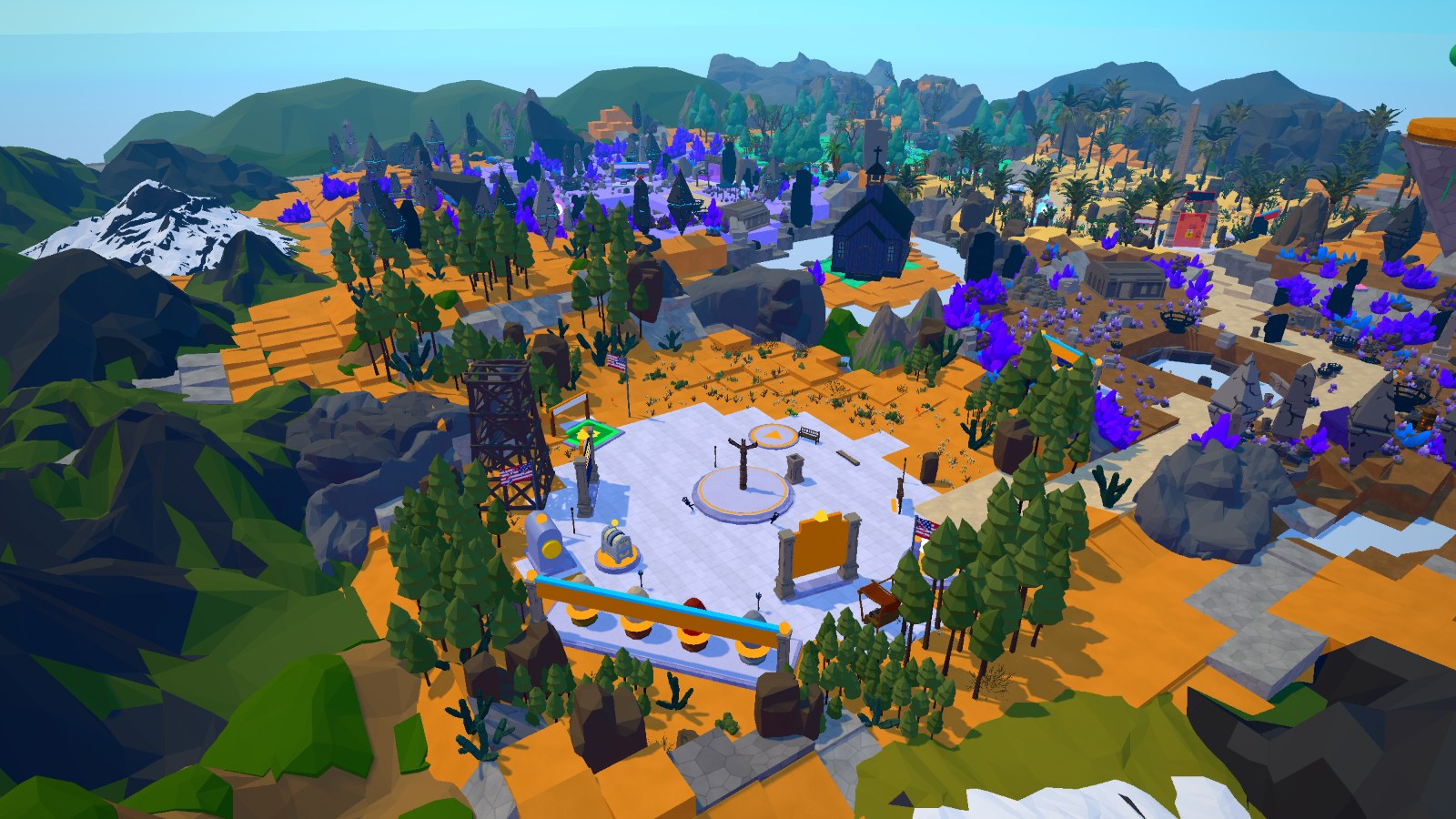 The map