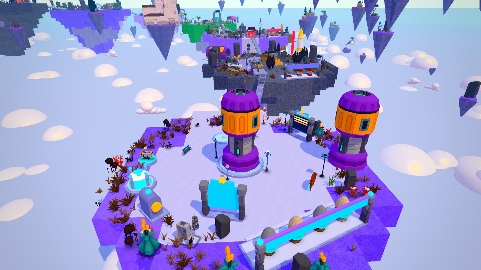The map