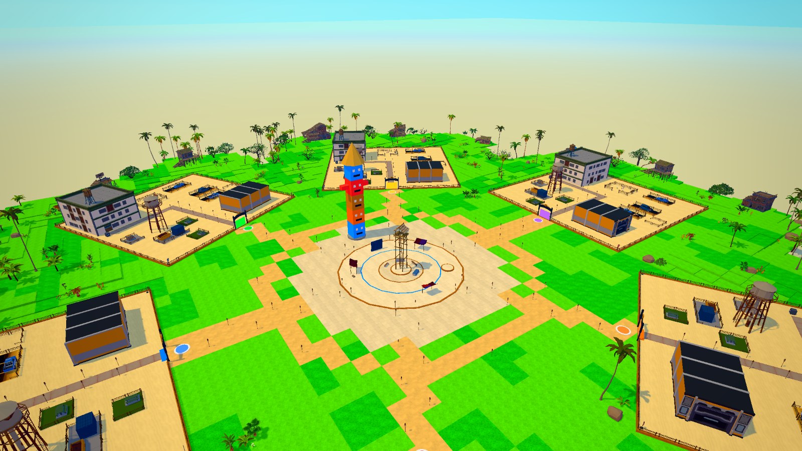 The map
