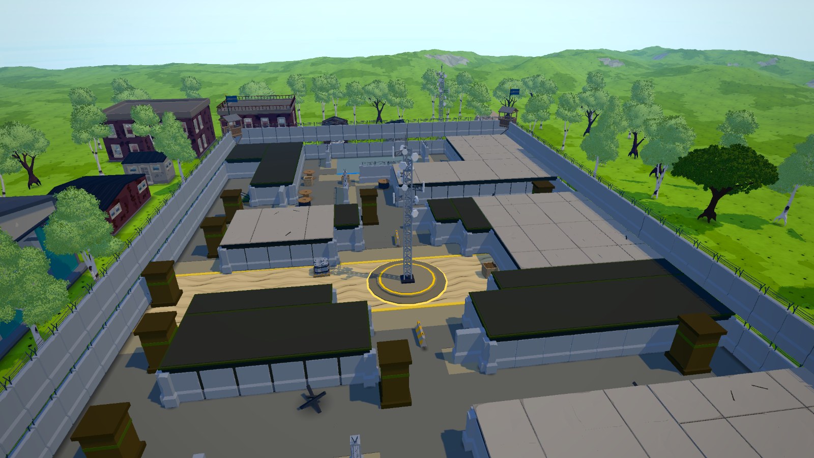 The map