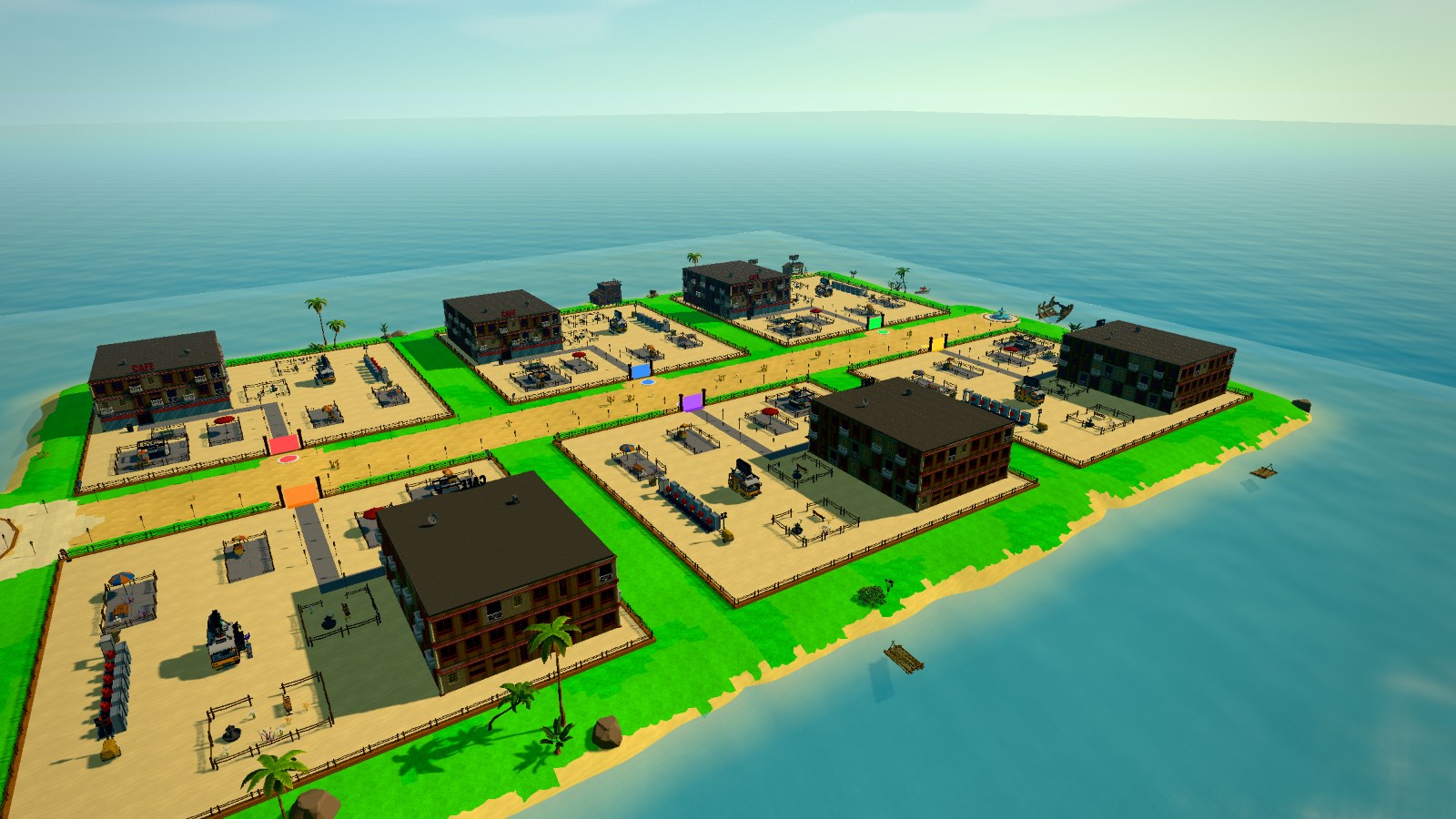 The map