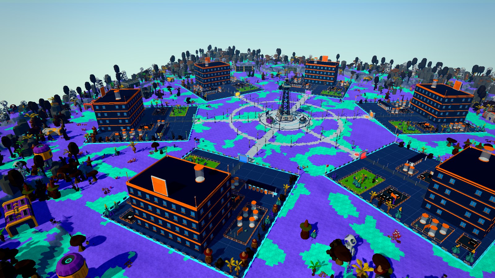 The map