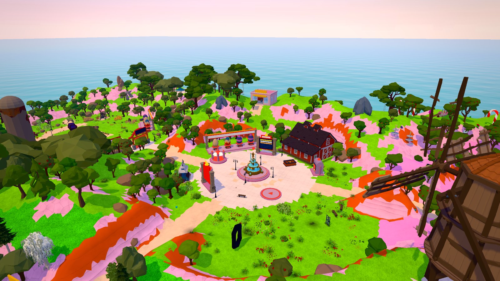 The map