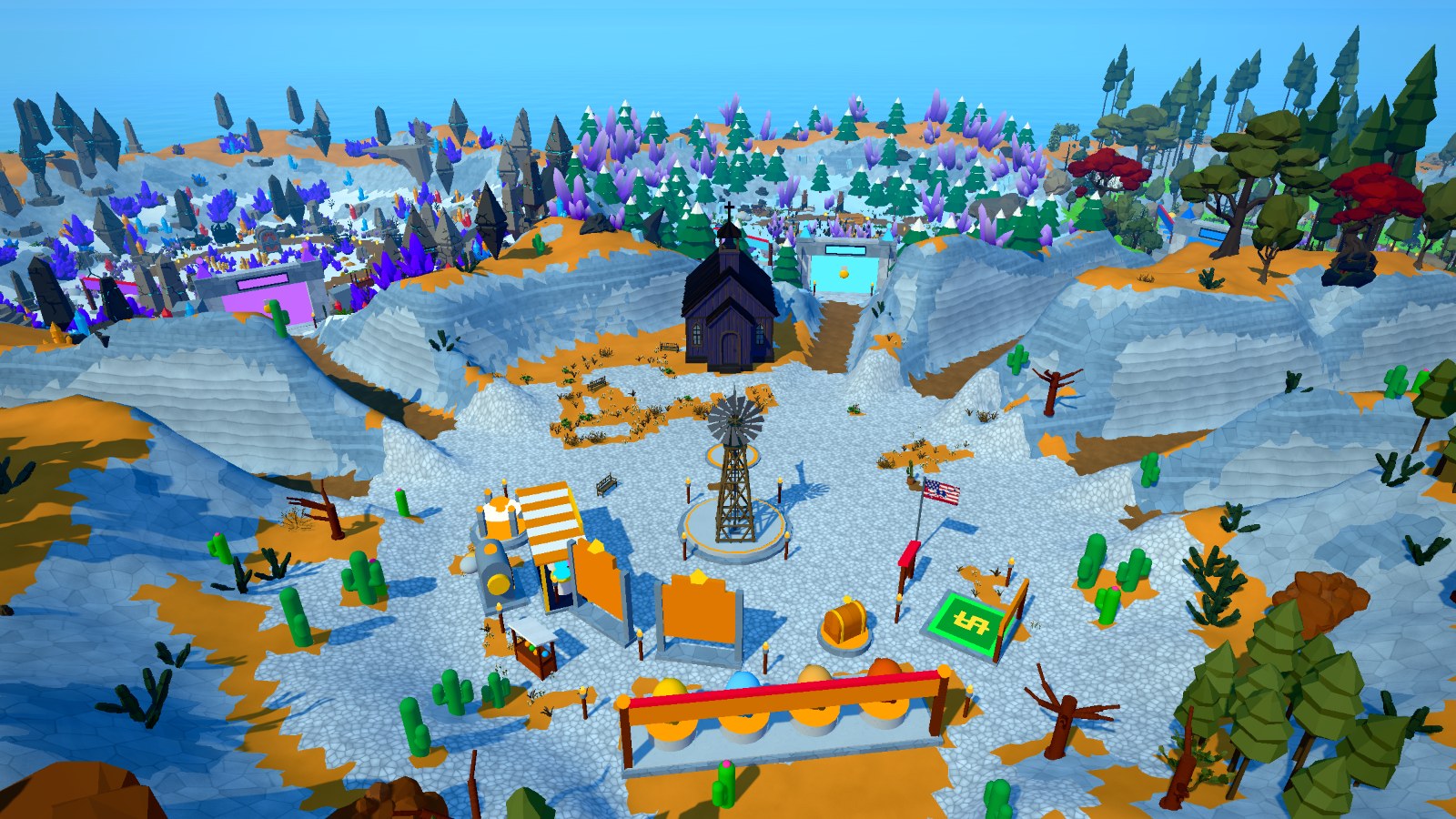 The map