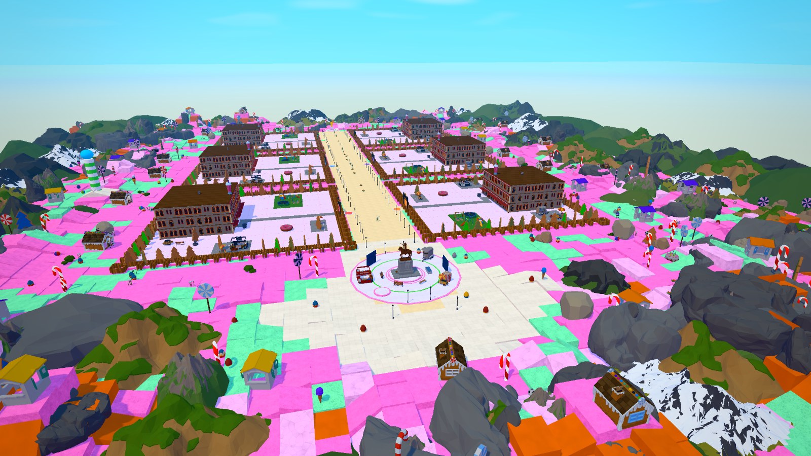 The map