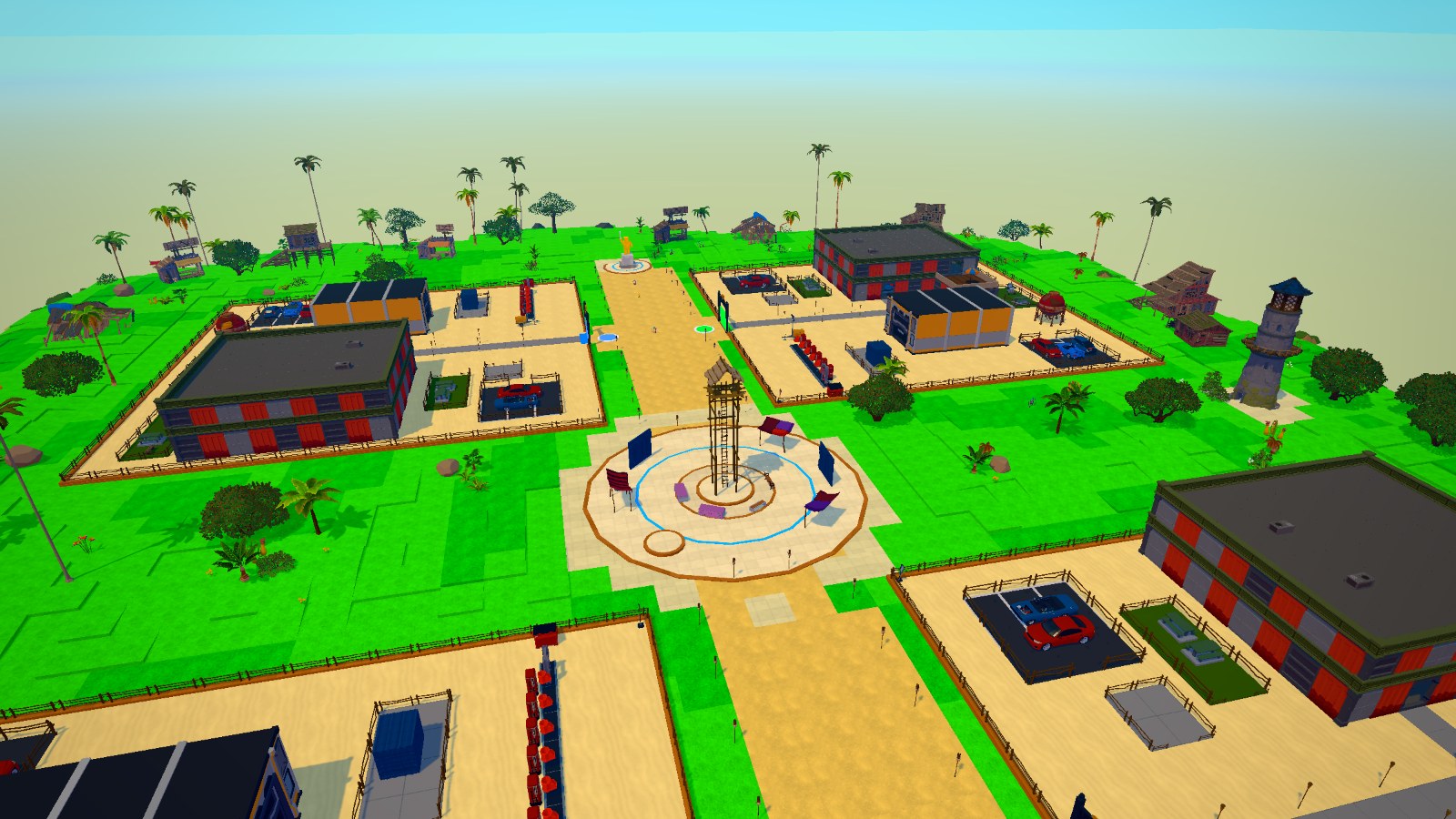 The map