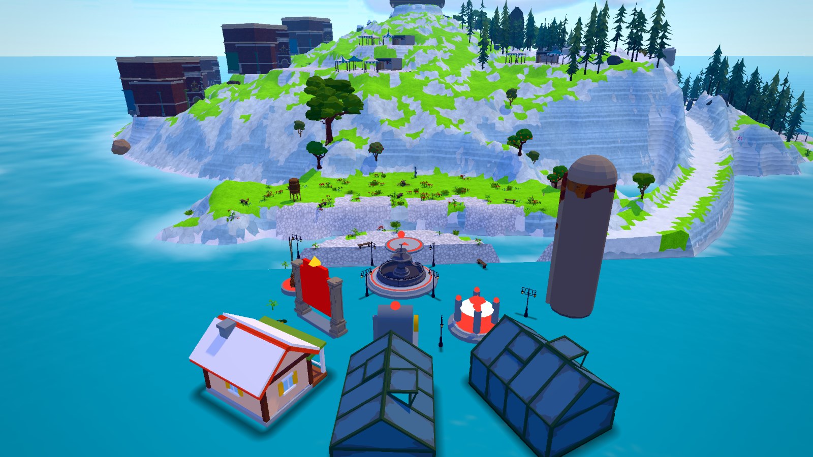The map