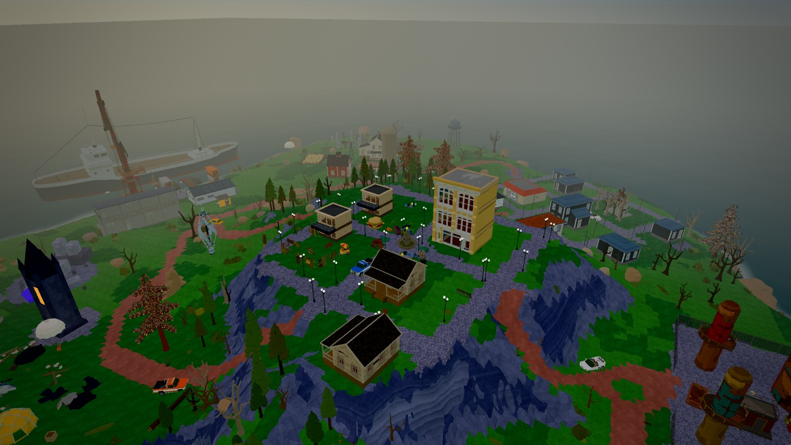 The map