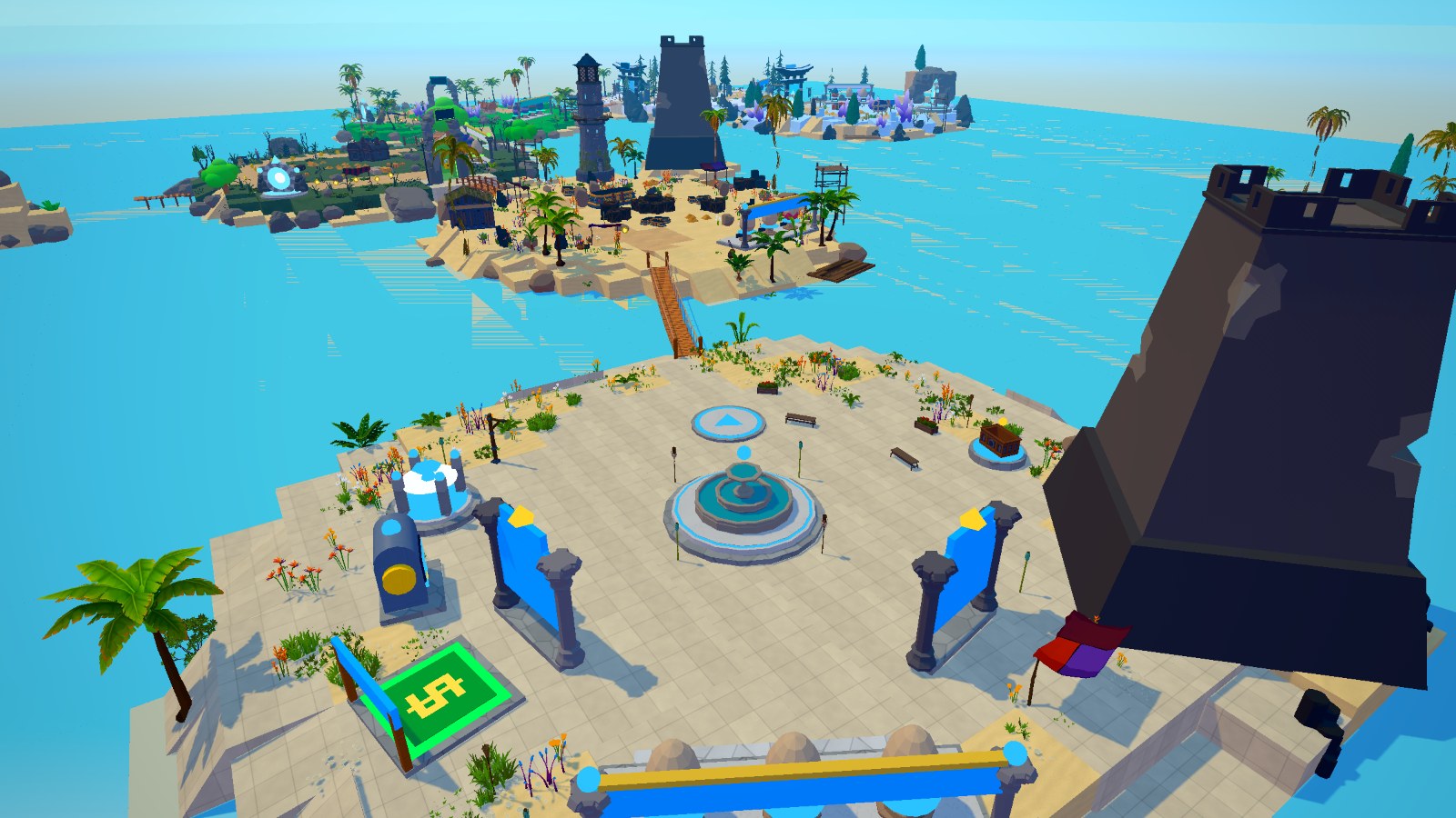 The map
