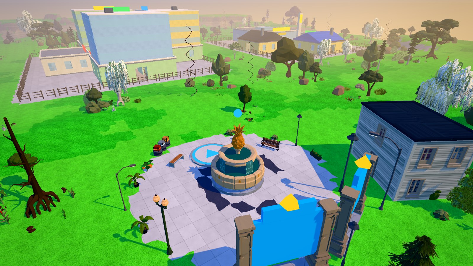 The map