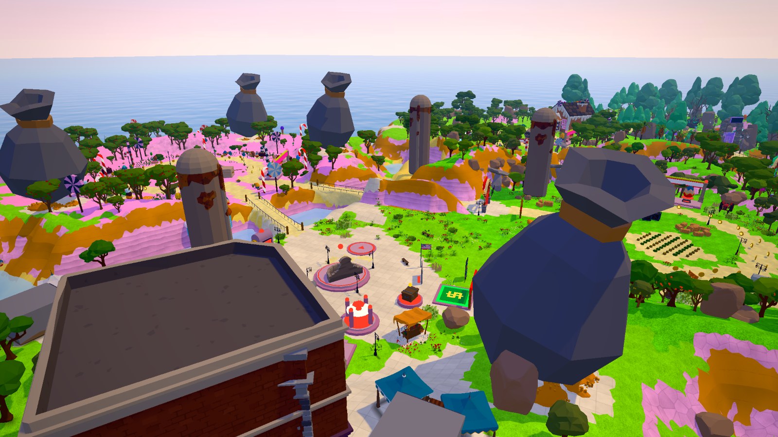 The map