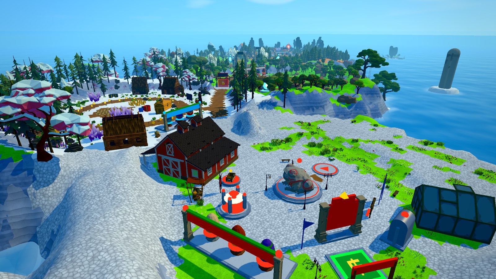 The map