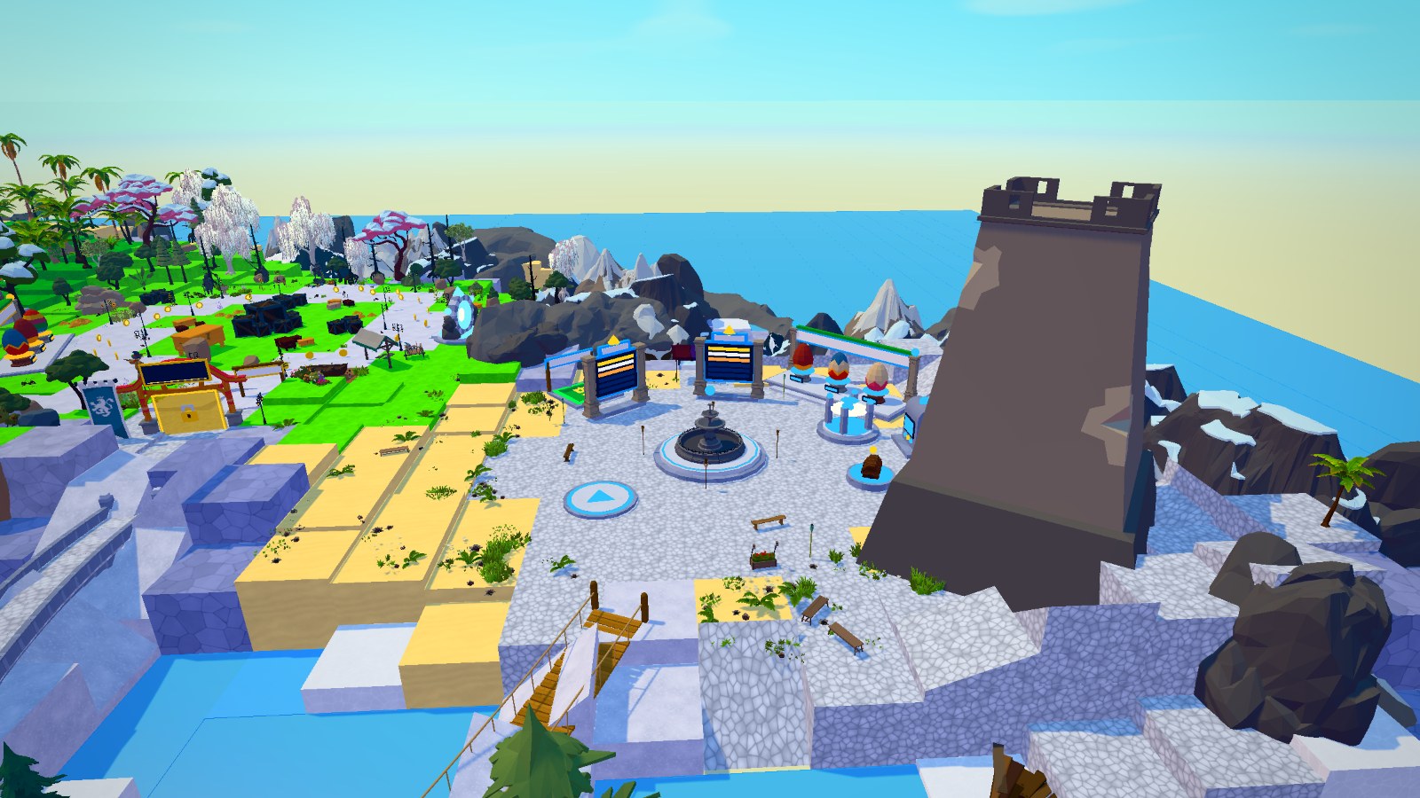 The map