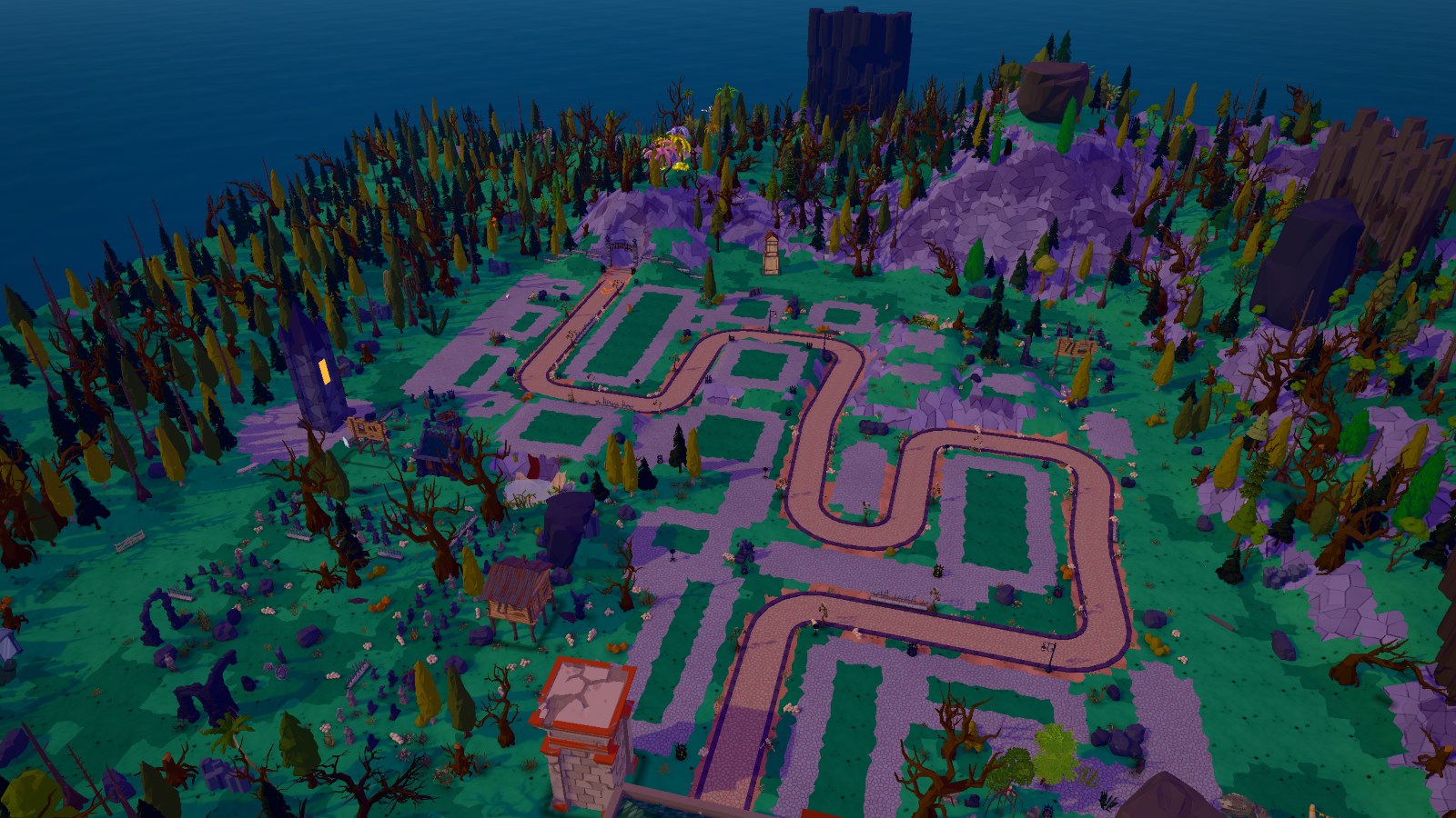 The map