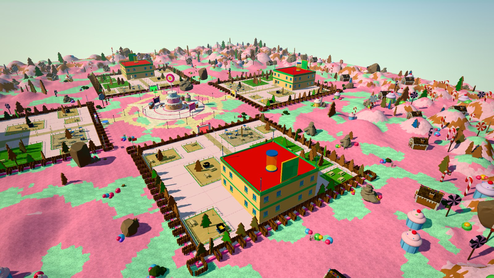 The map